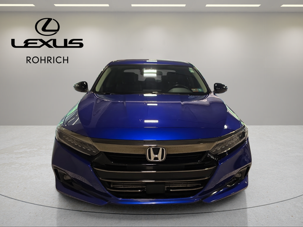 Used 2021 Honda Accord Sport Special Edition video 2
