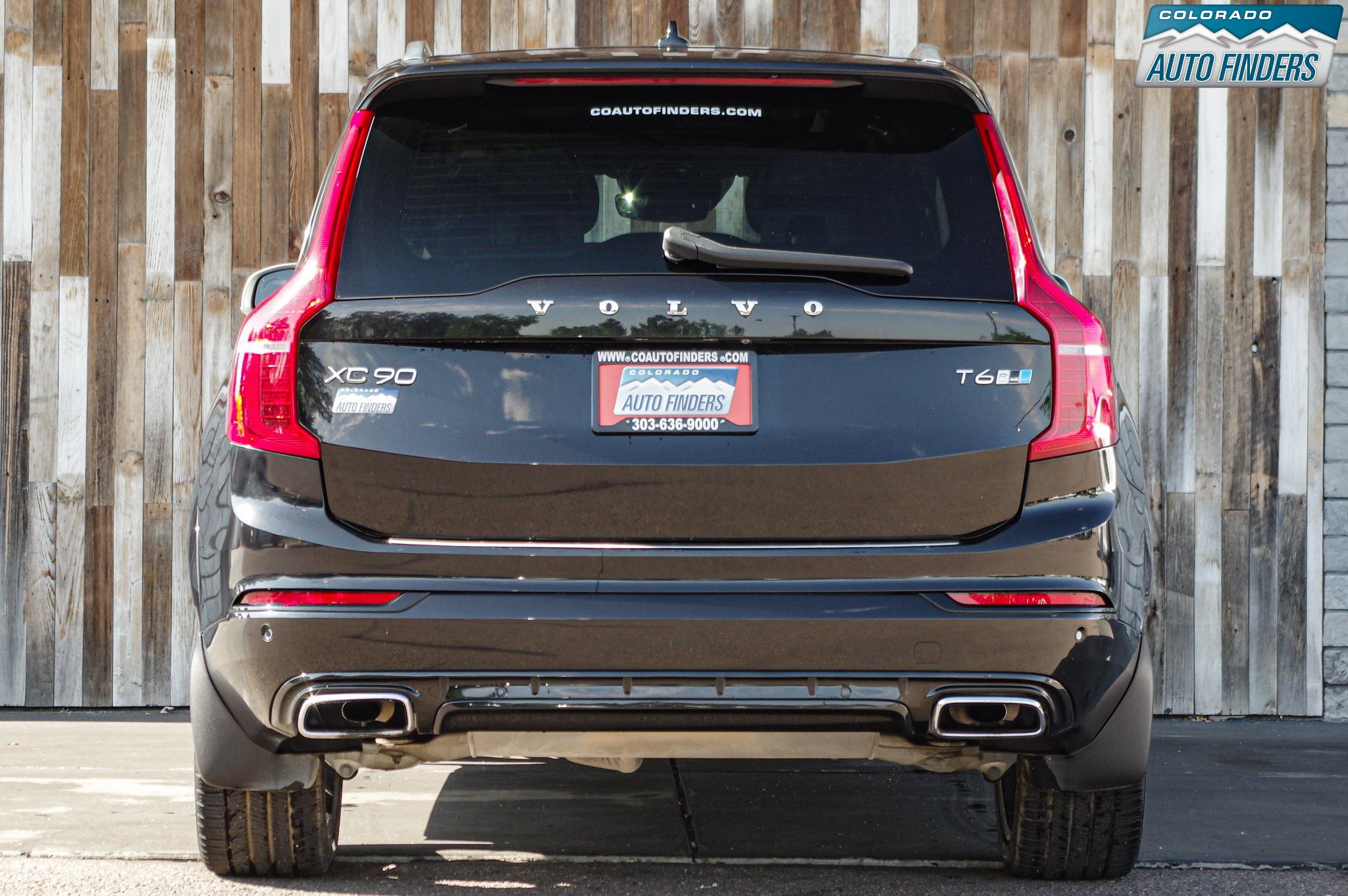 Used 2019 Volvo XC90 T6 R-Design w/ Protection Package Premier AWD/4WD image 5