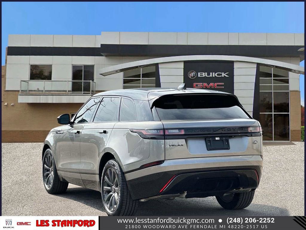 Used 2022 Land Rover Range Rover Velar R-Dynamic S AWD/4WD image 4