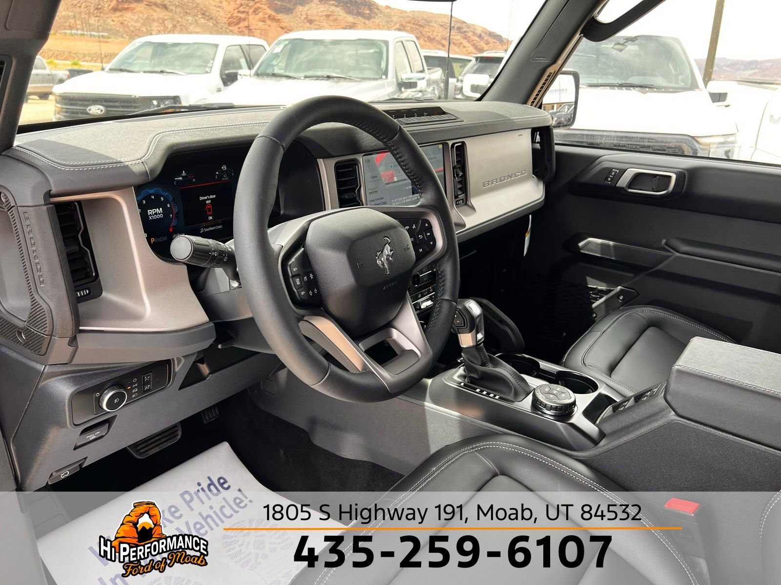 New 2026 Ford Bronco Outer Banks w/ Sasquatch Package AWD/4WD image 26