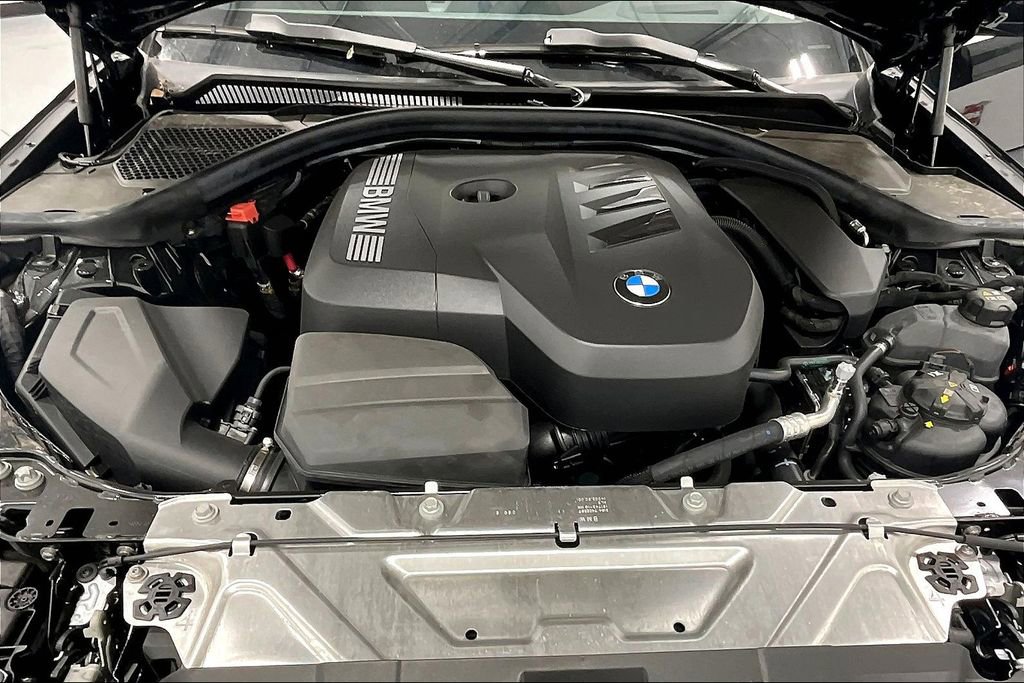 New 2025 BMW 330i Sedan w/ Premium Package RWD image 13