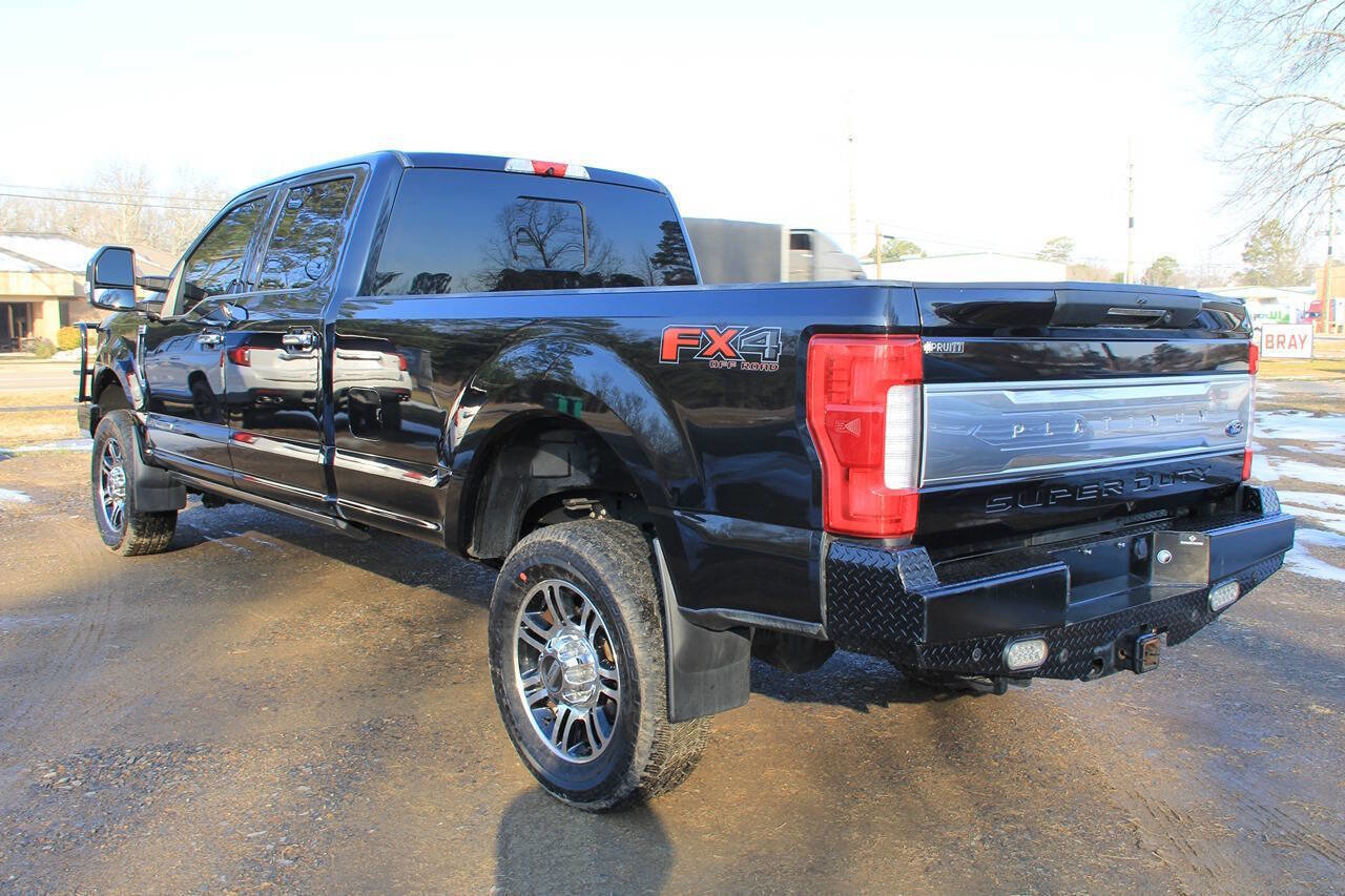 Used 2019 Ford F350 Platinum w/ Platinum Ultimate Package image 6