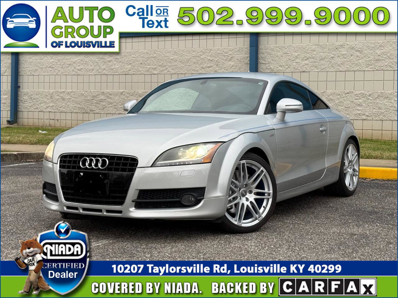 Used 2008 Audi TT 3.2