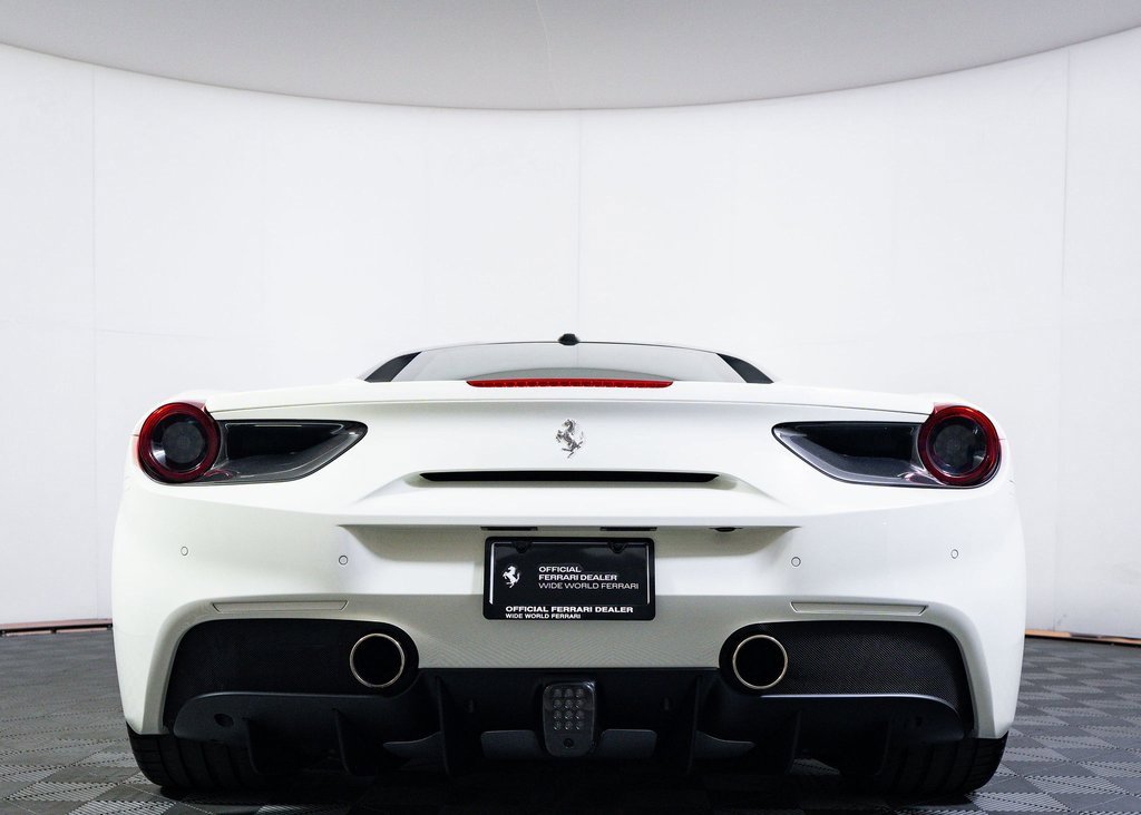 Certified 2018 Ferrari 488 GTB image 9