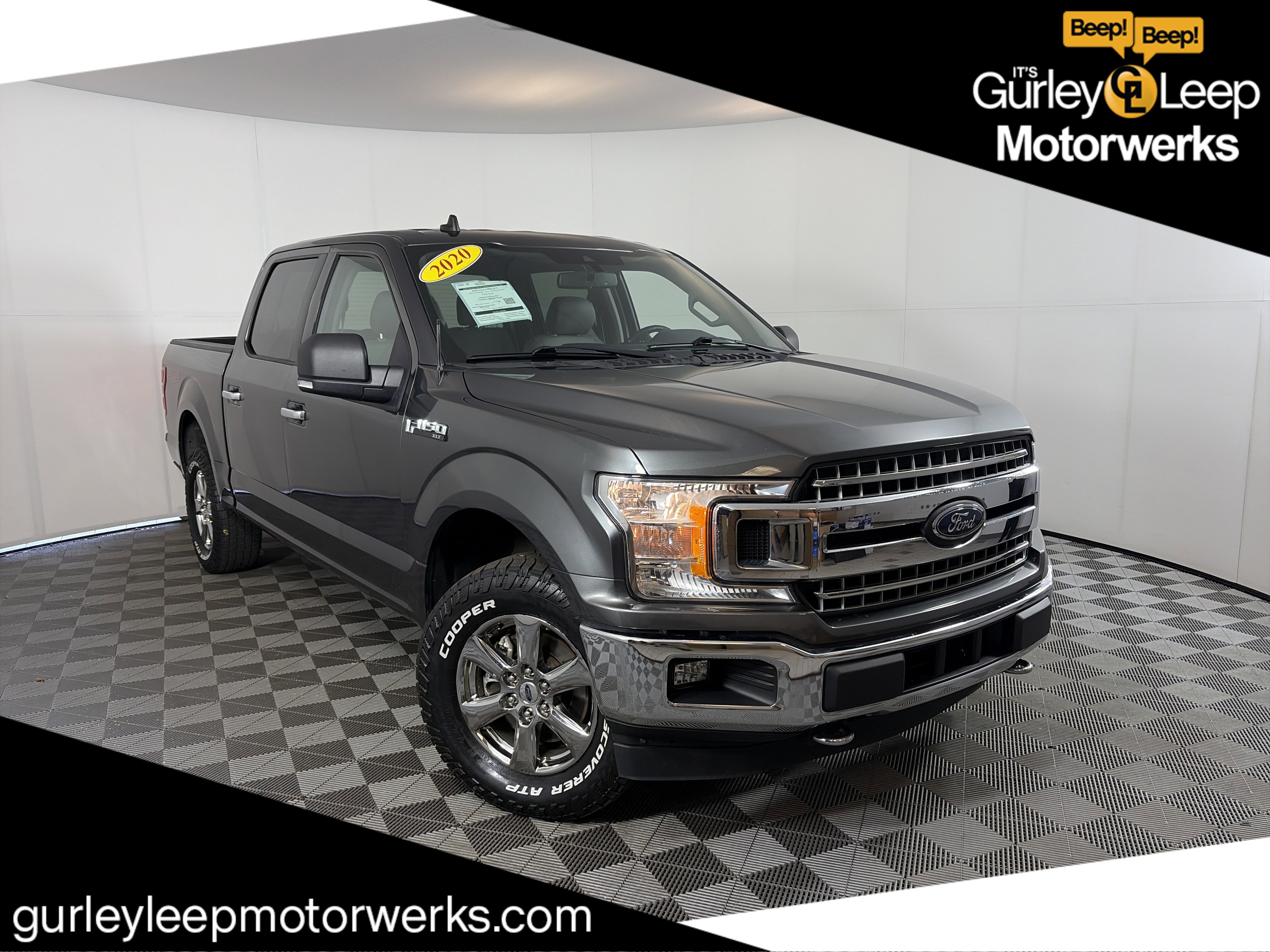 Used 2020 Ford F150 XLT w/ Equipment Group 302A Luxury video 1