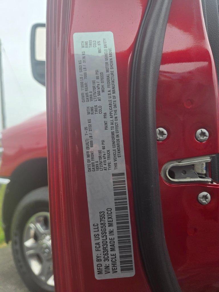 Used 2025 RAM 3500 Big Horn AWD/4WD image 12
