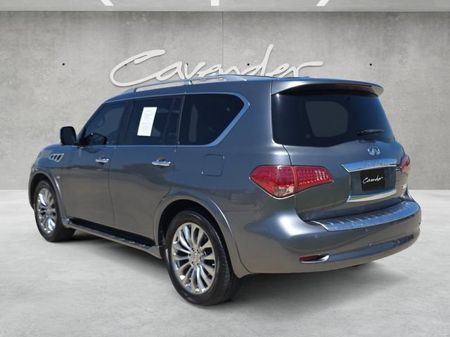 Used 2017 INFINITI QX80 2WD w/ Deluxe Technology Package image 14