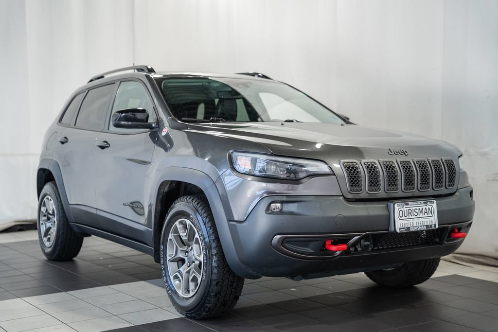 Used 2022 Jeep Cherokee Trailhawk w/ Premium Leather Package