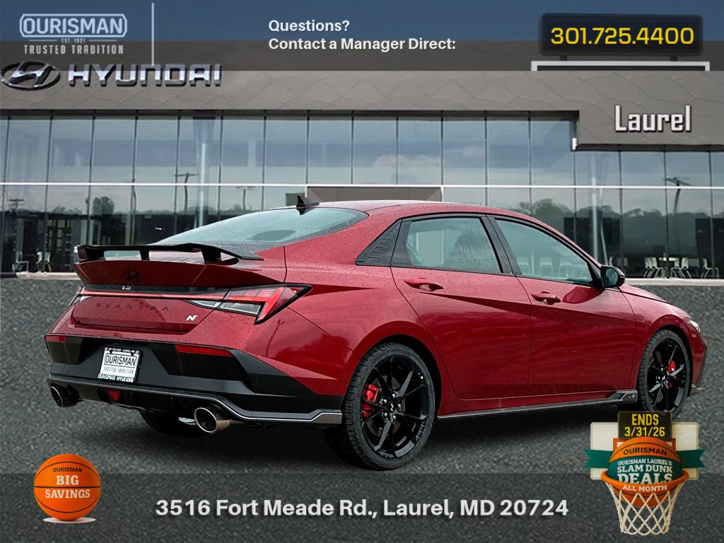 New 2025 Hyundai Elantra N video 2