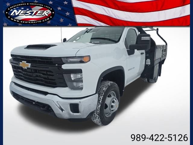 New 2026 Chevrolet Silverado 3500 W/T w/ WT Convenience Package