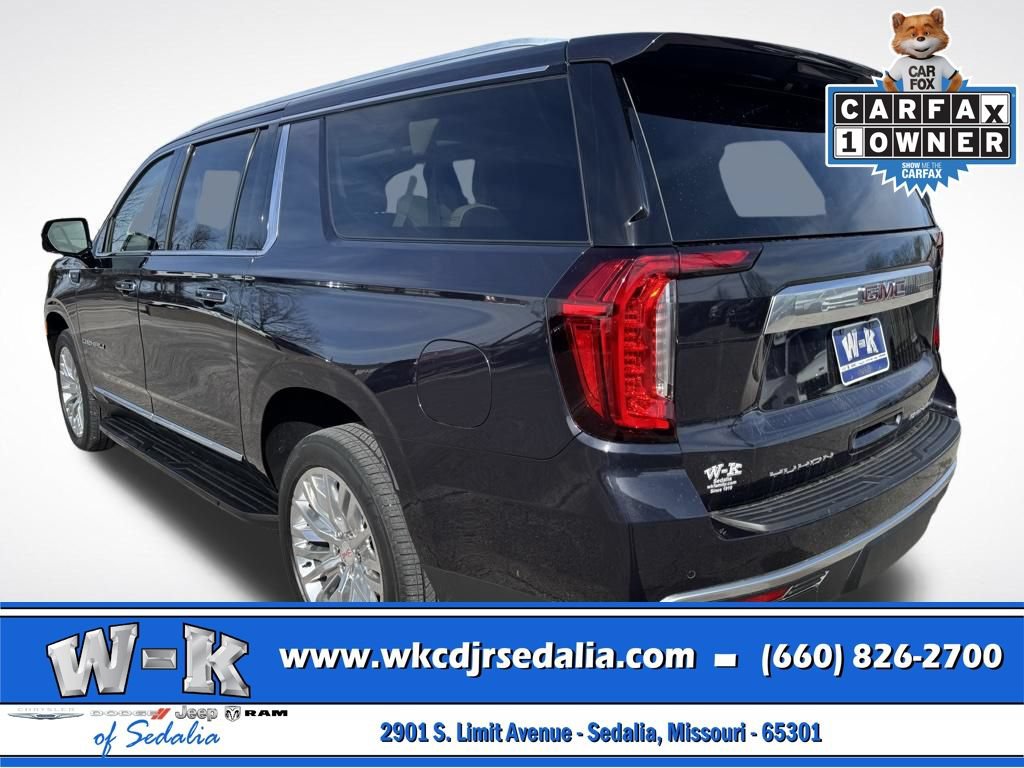 Used 2023 GMC Yukon XL Denali AWD/4WD image 7