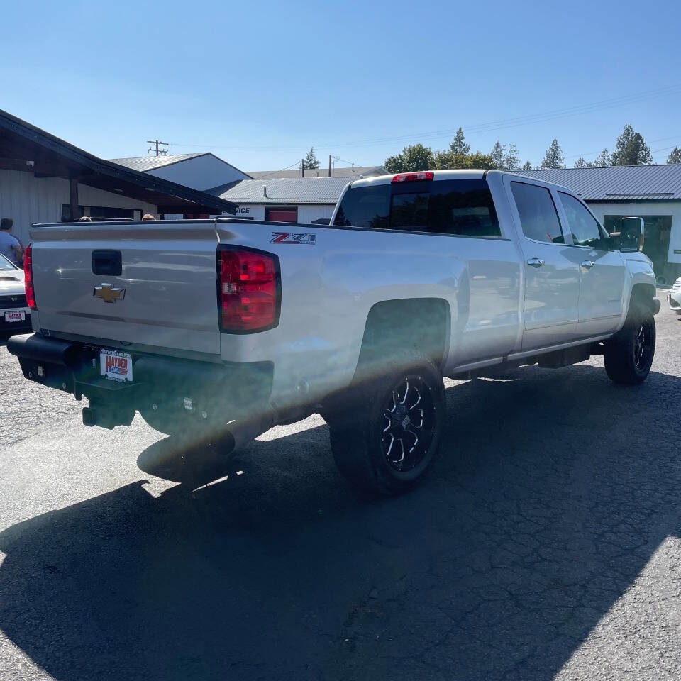 Used 2016 Chevrolet Silverado 2500 LTZ w/ Duramax Plus Package image 6