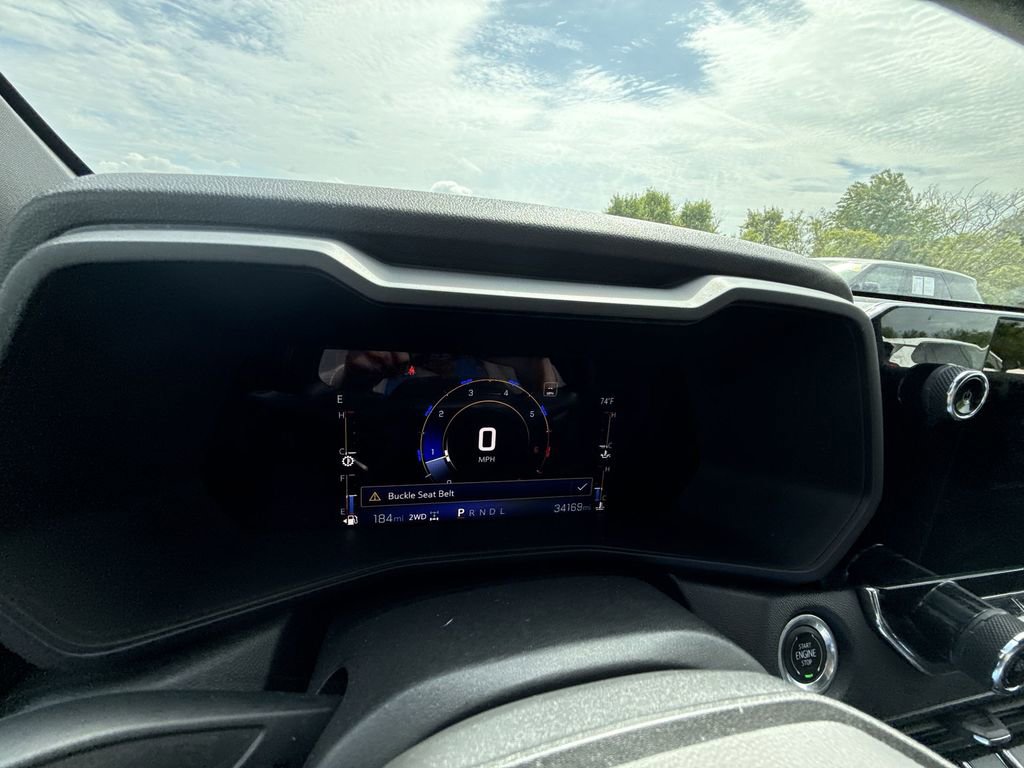 Certified 2023 Chevrolet Colorado Trail Boss w/ Advanced Trailering Package AWD/4WD image 18