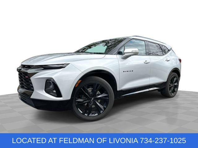 Certified 2022 Chevrolet Blazer RS w/ LPO, Floor Liner Package