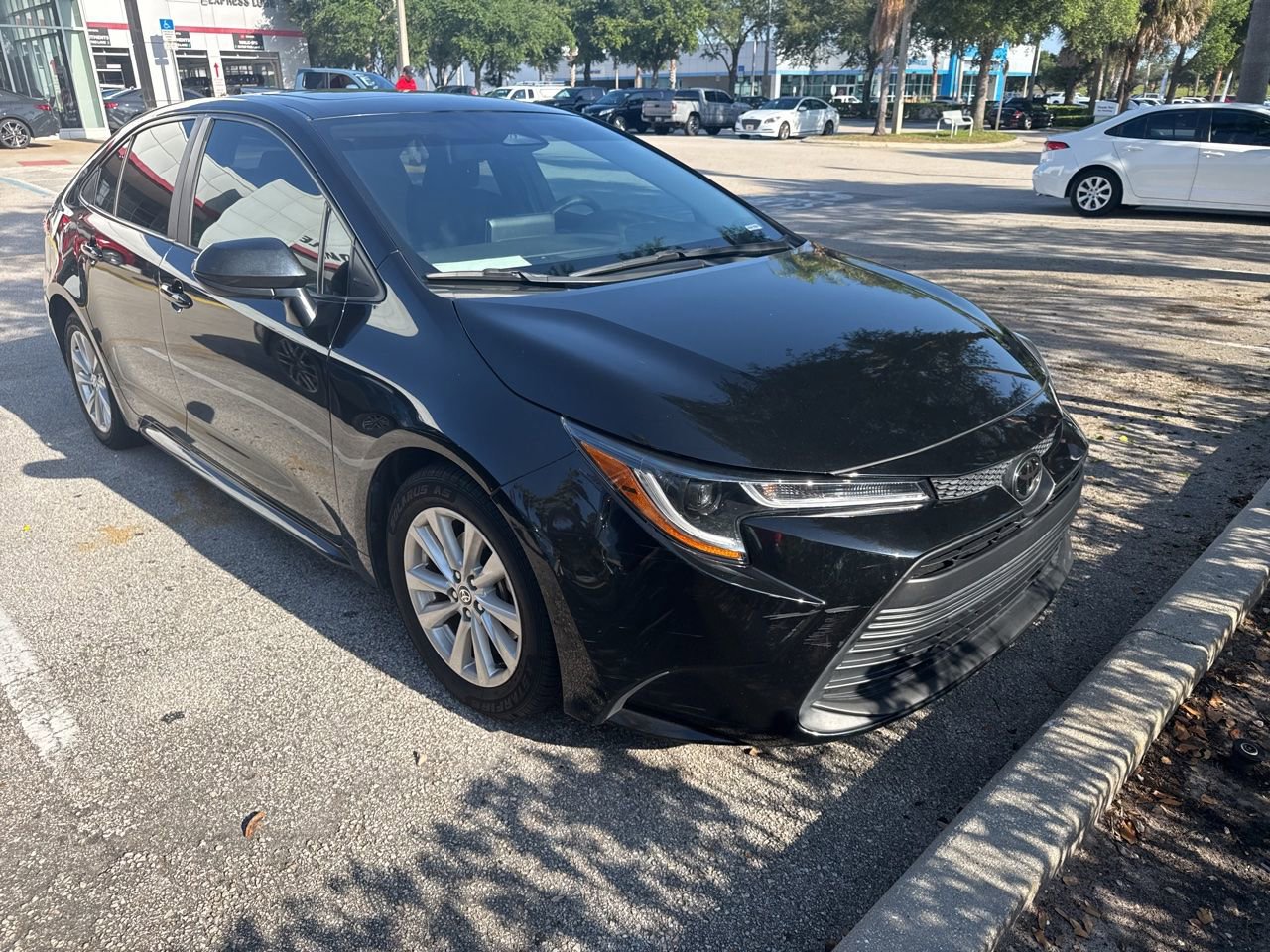 Used 2023 Toyota Corolla LE w/ LE Premium Package FWD 360° Tour