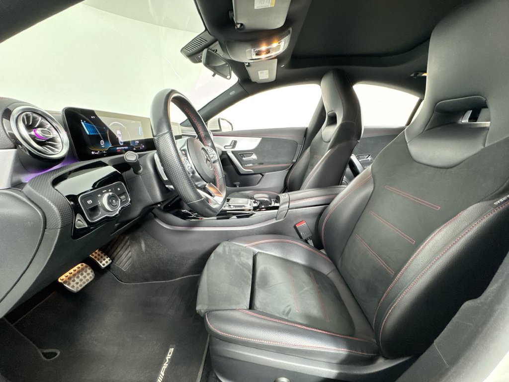 Used 2021 Mercedes-Benz CLA 35 AMG 4MATIC image 13