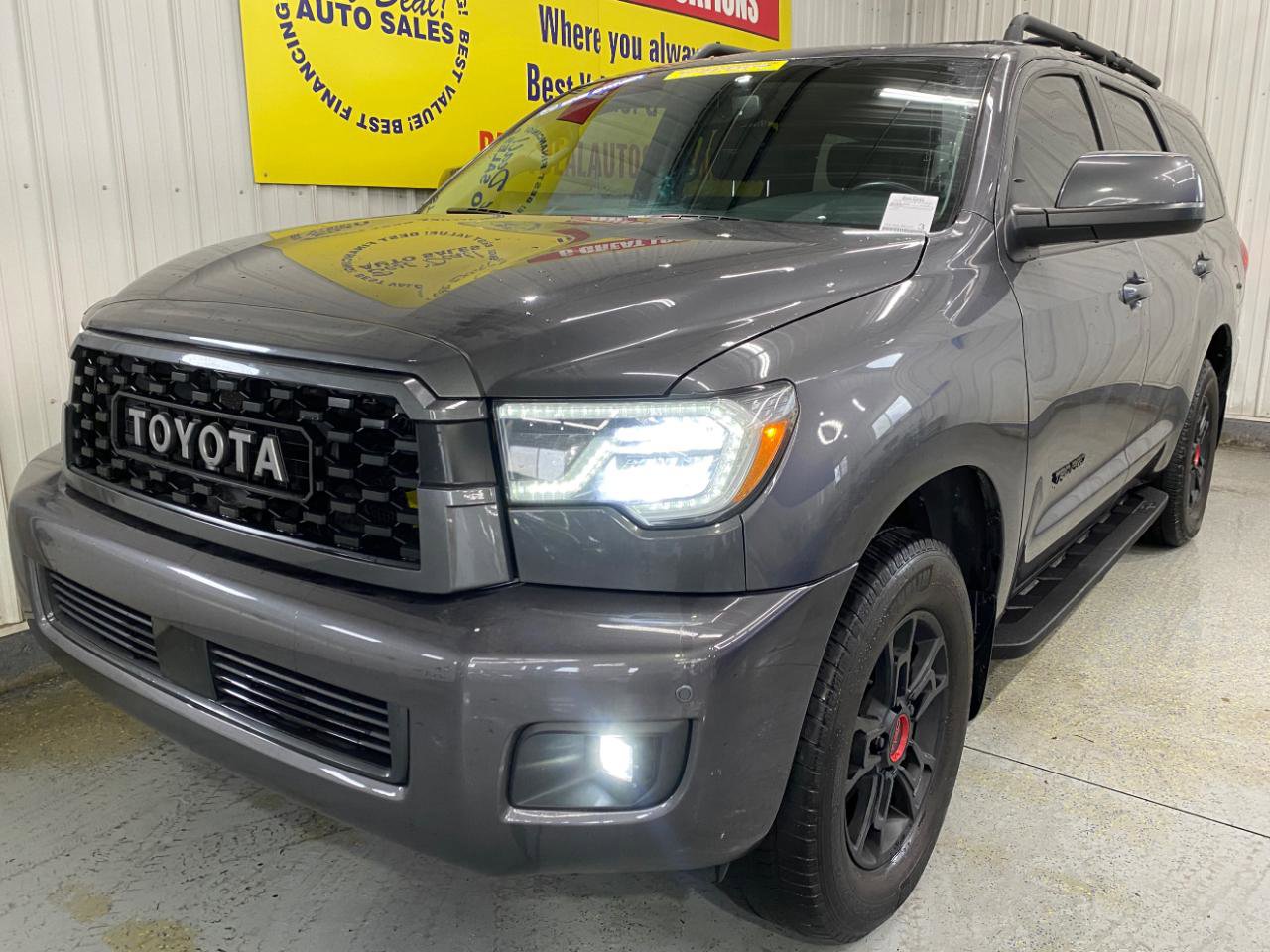 Used 2022 Toyota Sequoia TRD Pro image 1