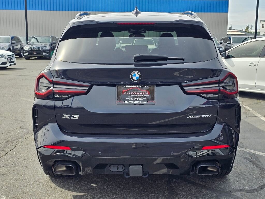 Used 2022 BMW X3 xDrive30i image 4