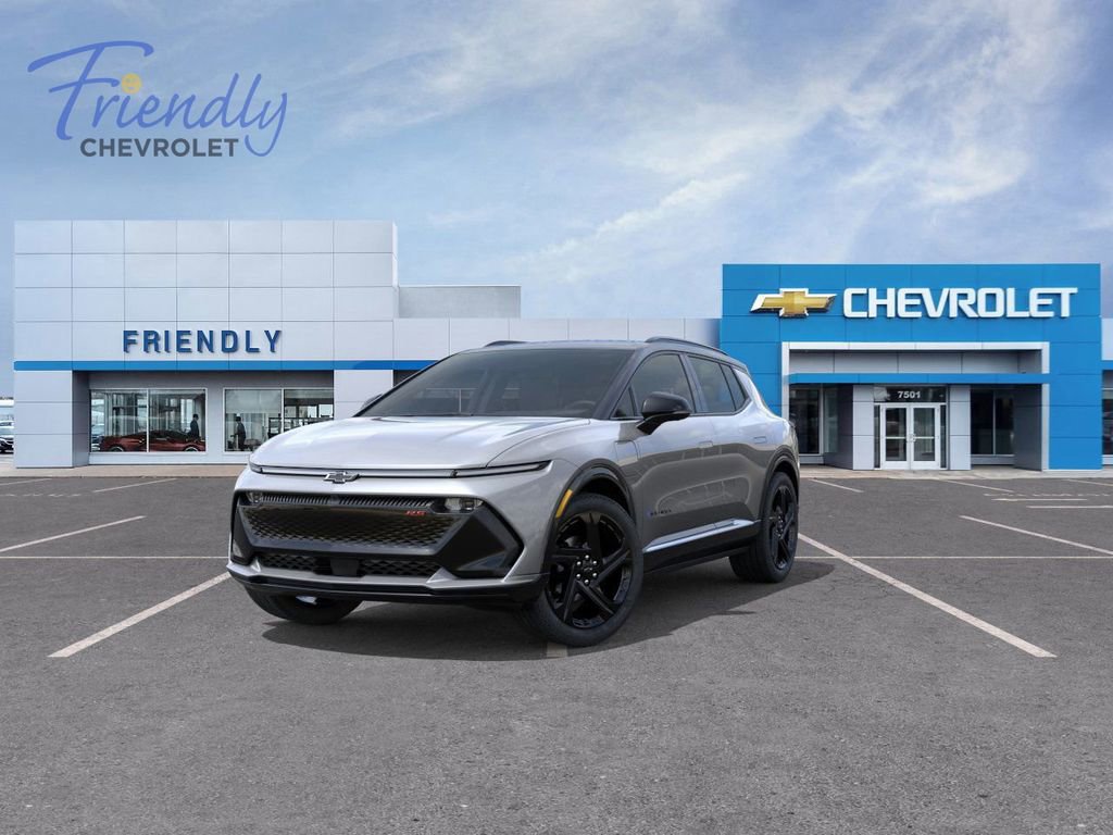 New 2026 Chevrolet Equinox EV RS AWD/4WD image 18