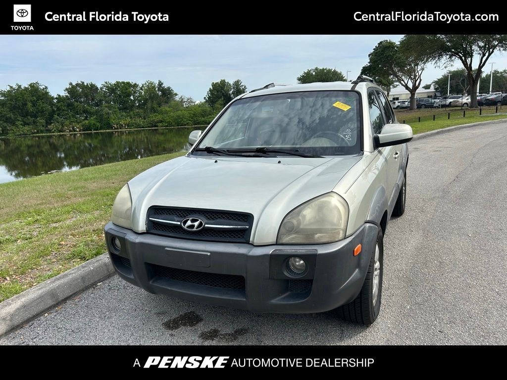 Used 2008 Hyundai Tucson SE FWD image 1