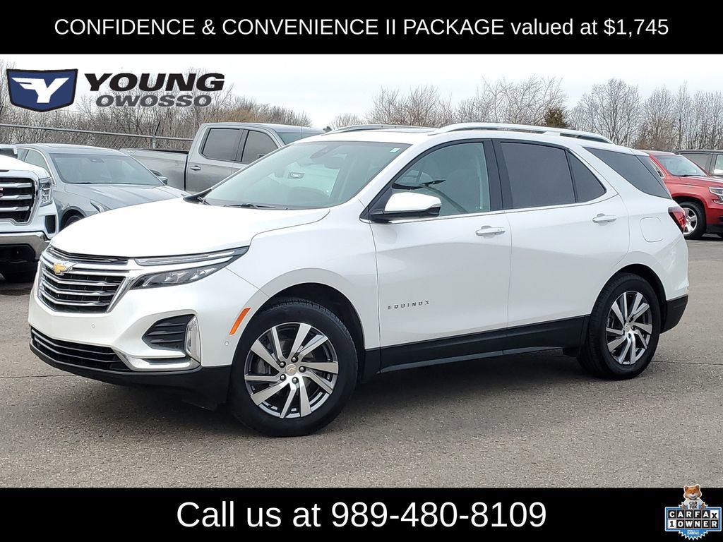 Used 2023 Chevrolet Equinox Premier