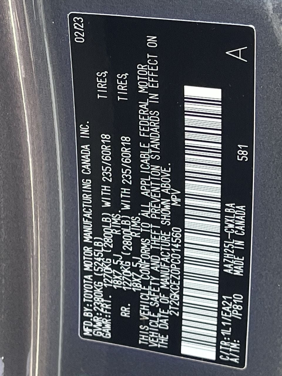 Used 2023 Lexus NX 350h AWD w/ Premium Package image 29