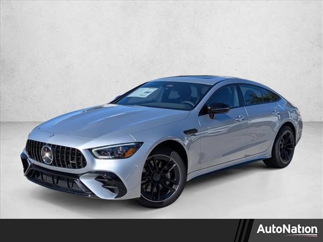 New 2026 Mercedes-Benz AMG GT 53 image 1