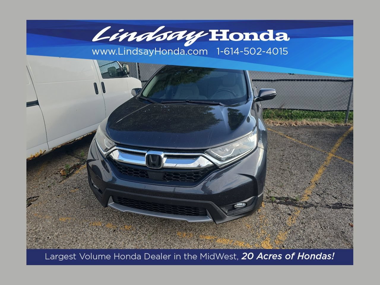 Used 2019 Honda CR-V EX-L image 1