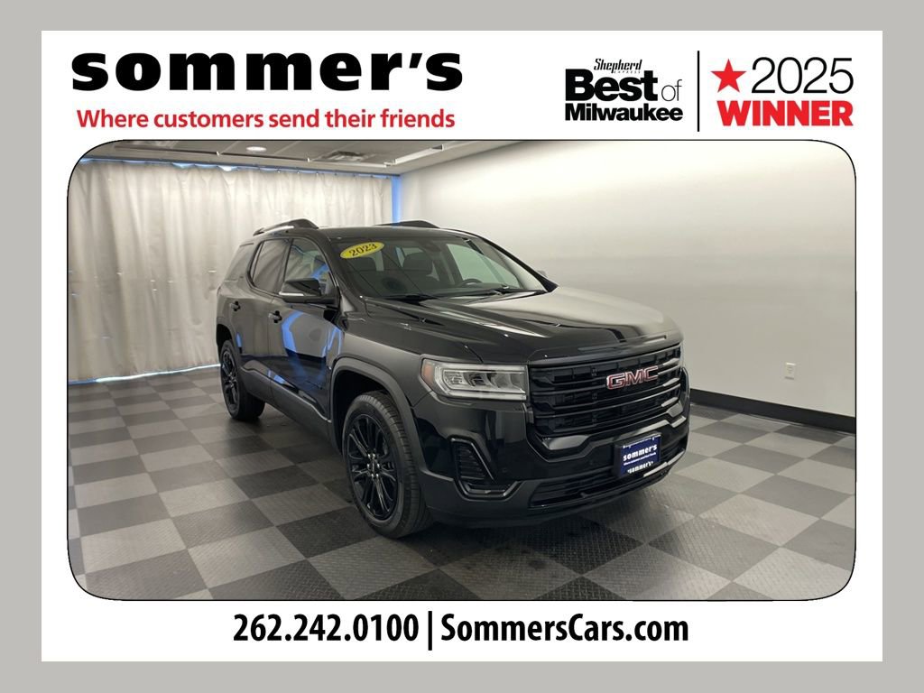 Used 2023 GMC Acadia SLE w/ Elevation Edition