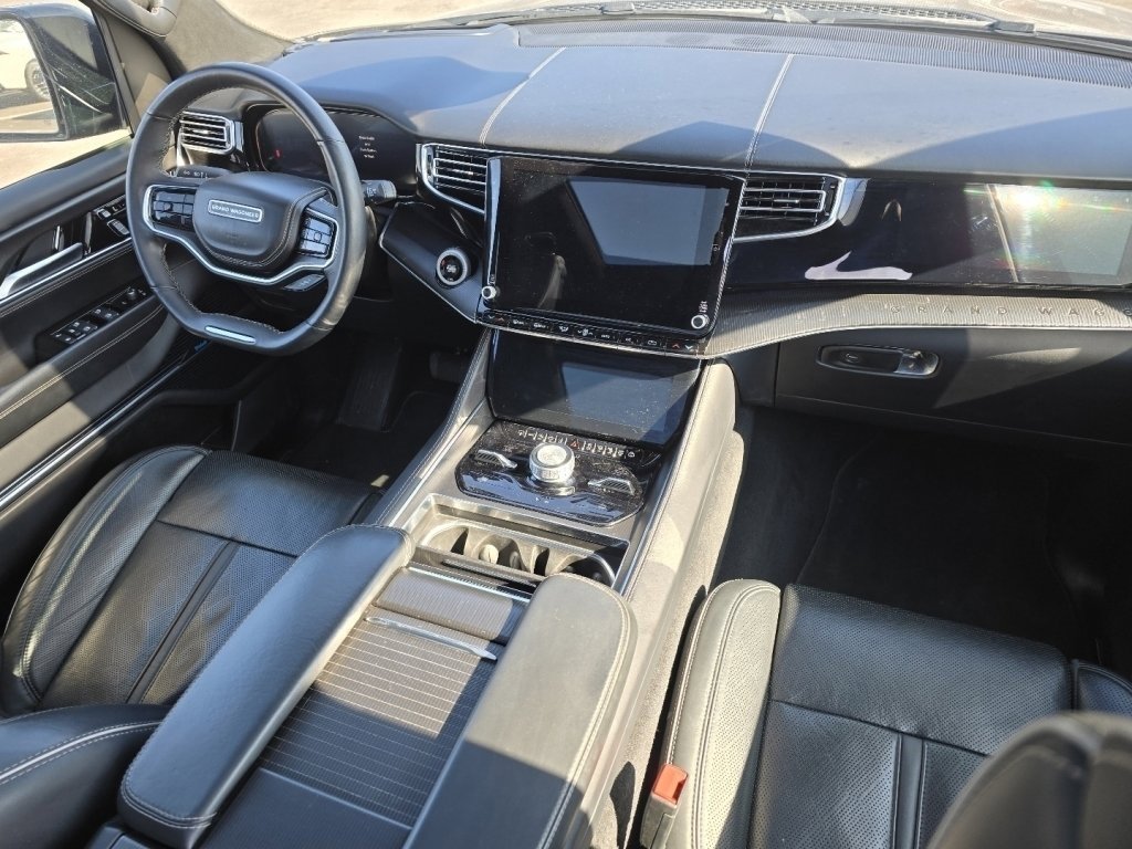 Used 2024 Jeep Grand Wagoneer L Series II w/ Quick Order Packagew 28T image 20