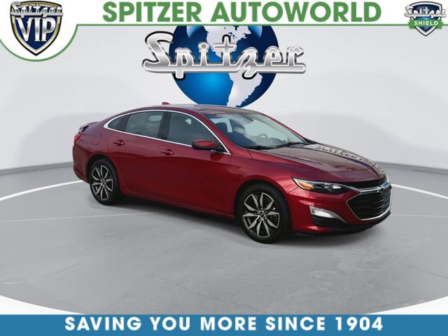 Used 2021 Chevrolet Malibu RS FWD image 3