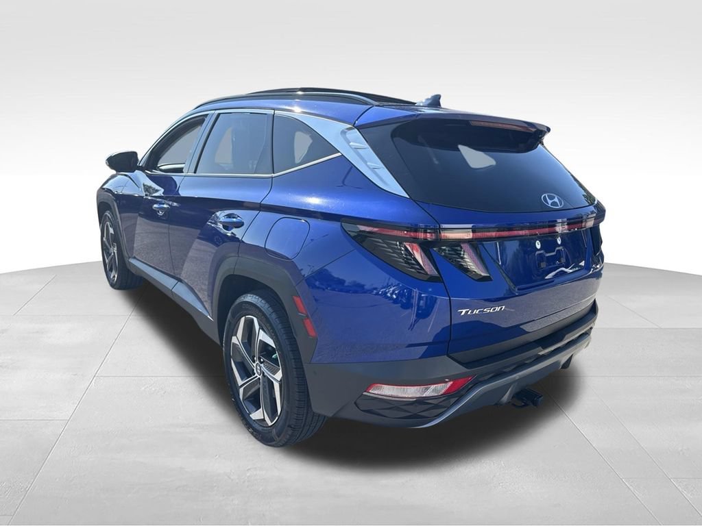 Certified 2023 Hyundai Tucson Limited AWD/4WD image 7