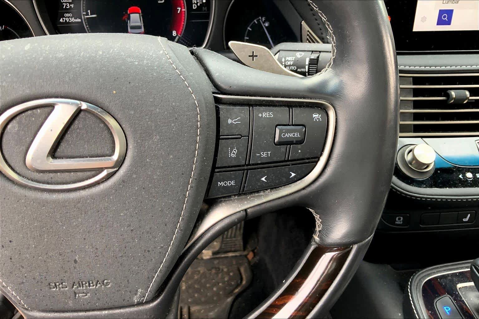 Used 2023 Lexus LS 500 AWD w/ Interior Upgrade Package image 25