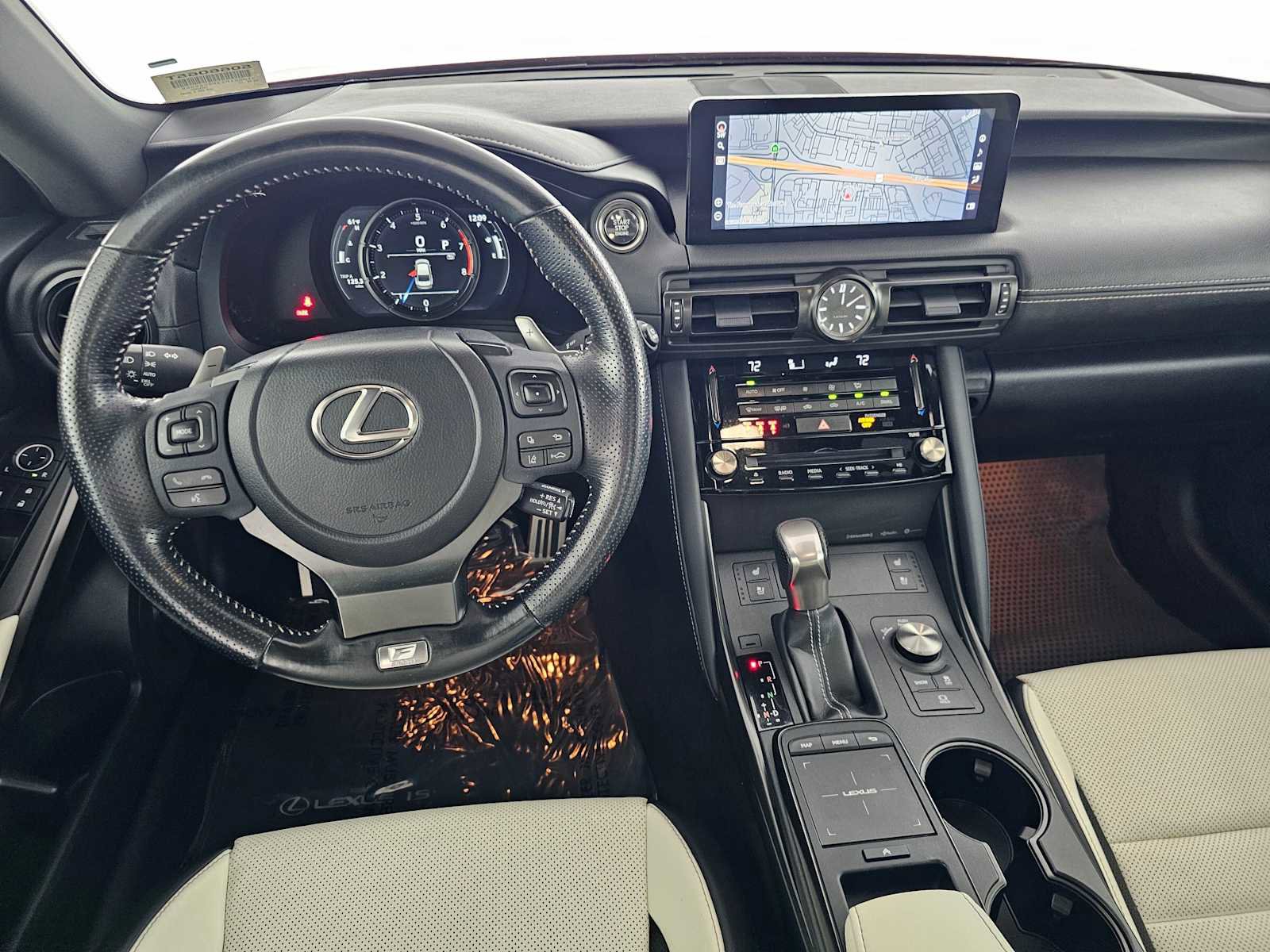 Certified 2023 Lexus IS 350 F Sport w/ Navigation Package image 18