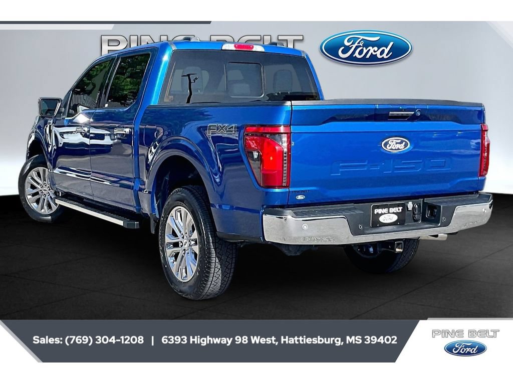 Used 2024 Ford F150 XLT w/ Equipment Group 302A MID AWD/4WD image 2