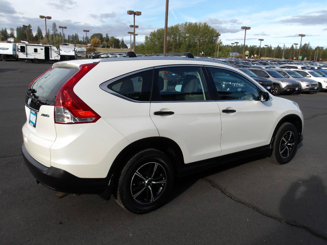 Used 2014 Honda CR-V LX image 5