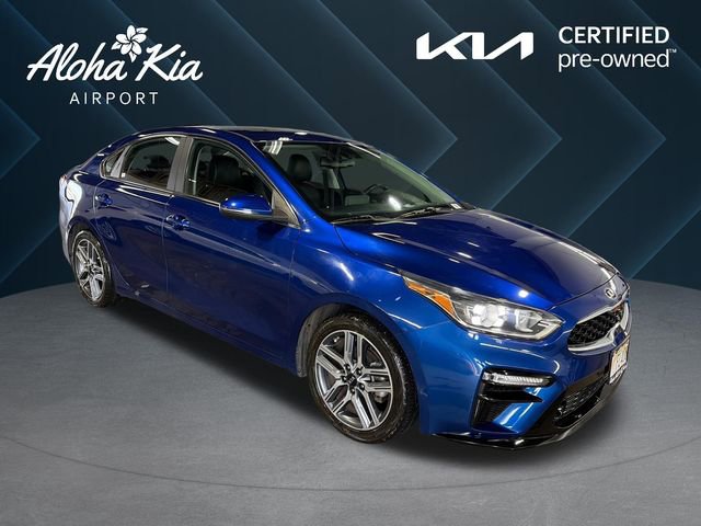 Used 2021 Kia Forte EX image 1