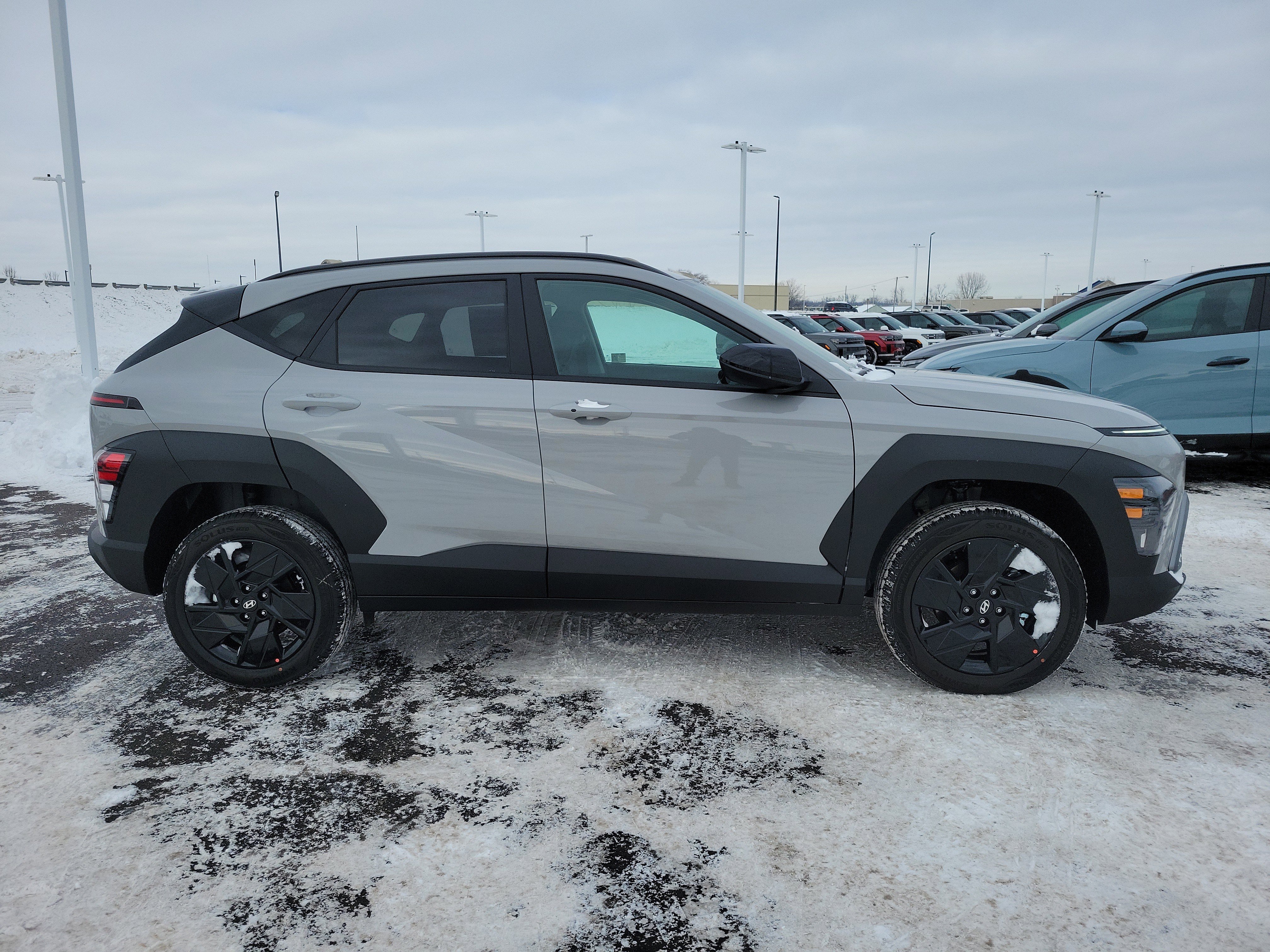 New 2026 Hyundai Kona SEL Sport image 3