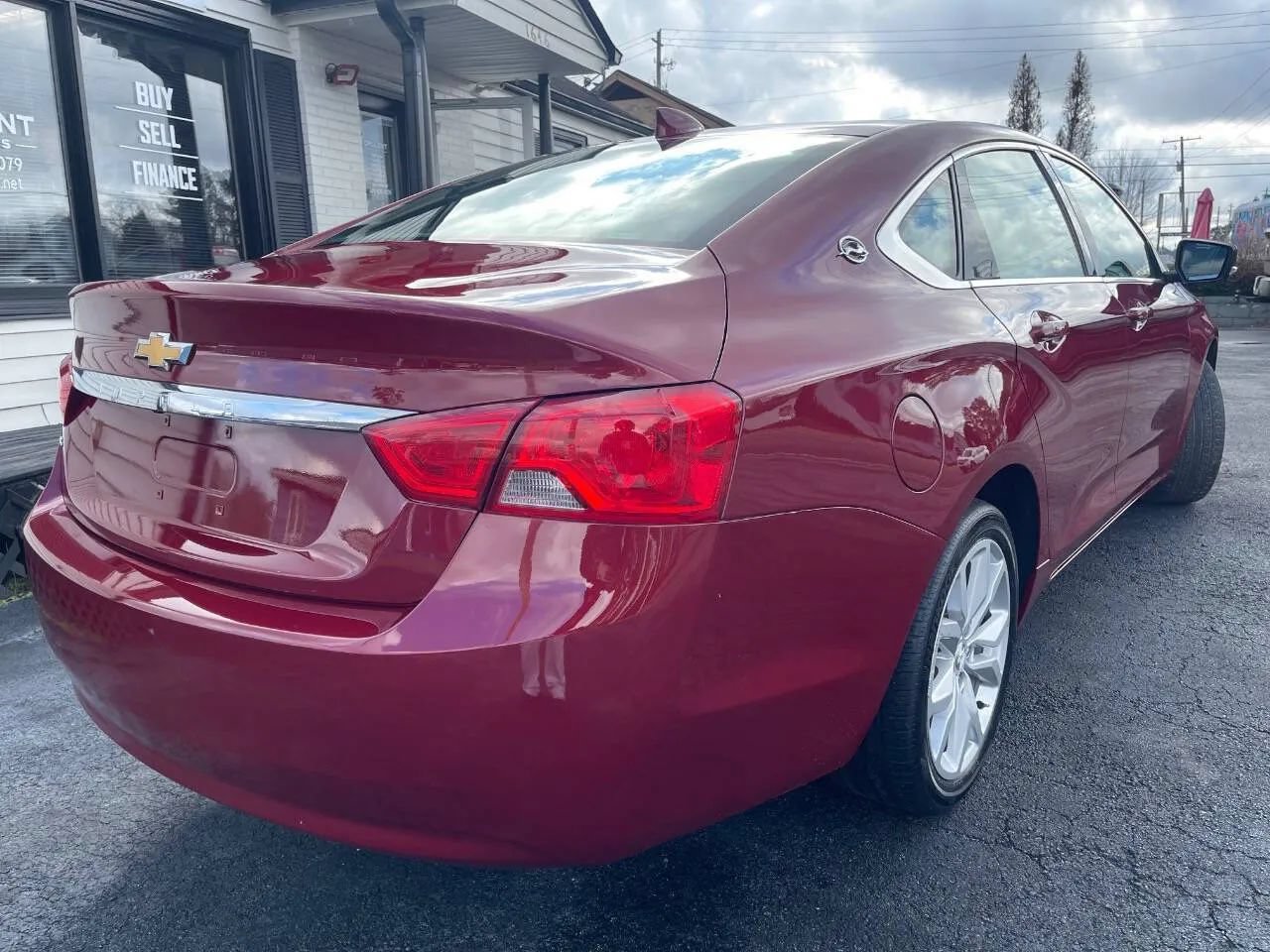 Used 2020 Chevrolet Impala LT w/ LT Convenience Package FWD image 9