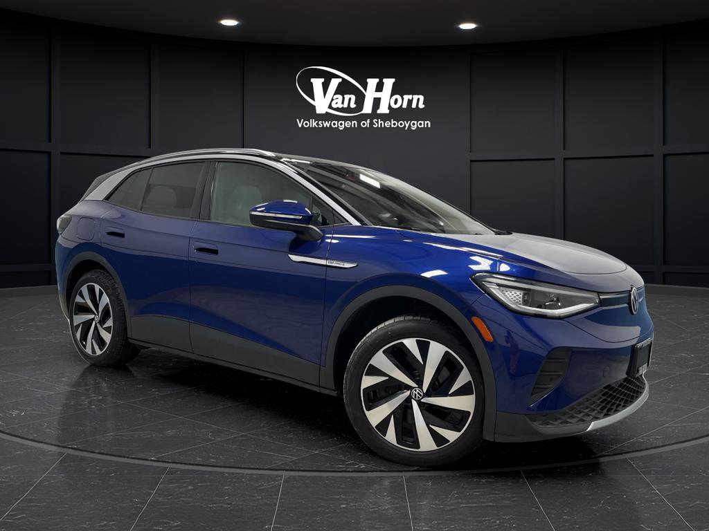 Used 2021 Volkswagen ID.4 Pro S w/ Gradient Package AWD/4WD image 1