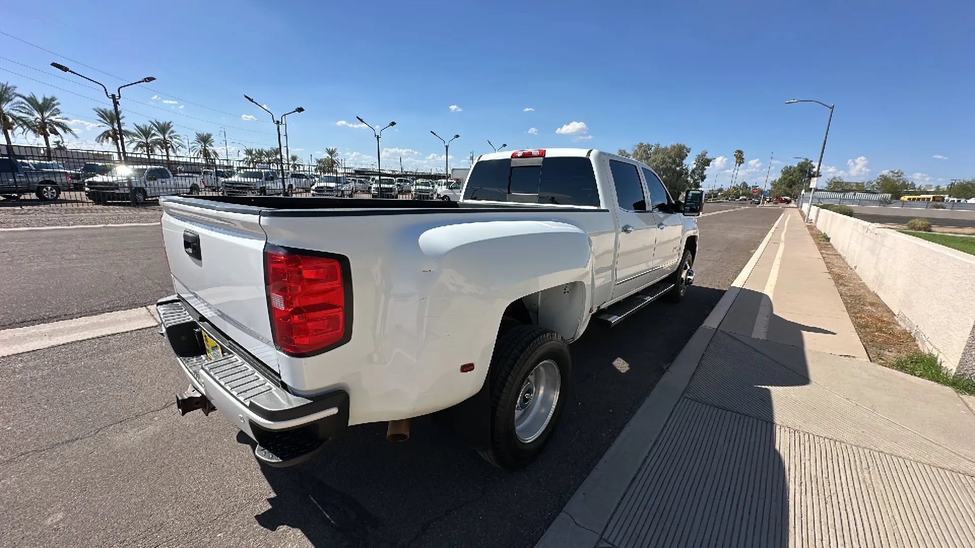 Used 2015 Chevrolet Silverado 3500 High Country w/ Duramax Plus Package AWD/4WD image 5