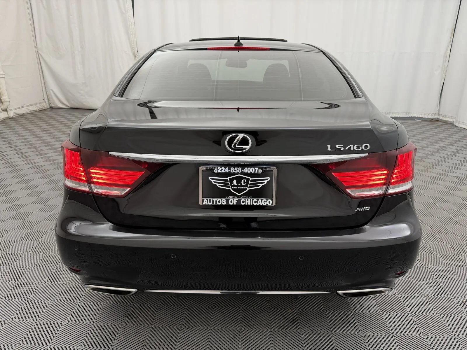 Used 2013 Lexus LS 460 AWD w/ F-Sport Pkg image 6