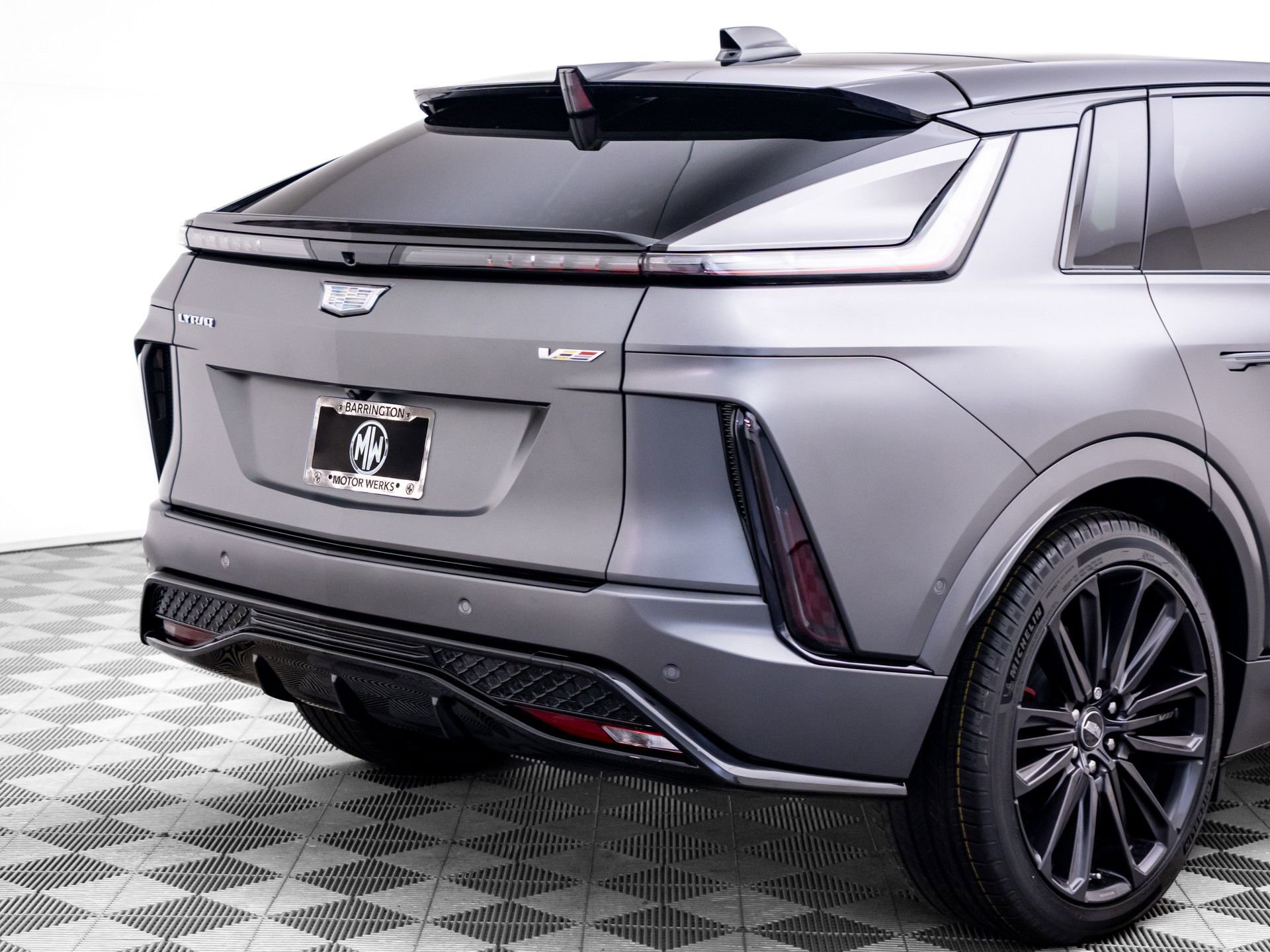 New 2026 Cadillac Lyriq V w/ LPO, Floor Liner Package AWD/4WD image 45