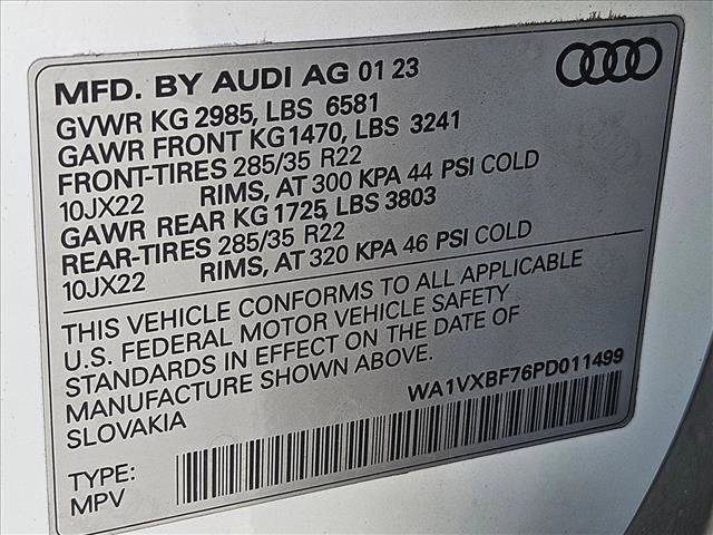 Used 2023 Audi Q7 3.0T Prestige w/ Prestige Package image 30