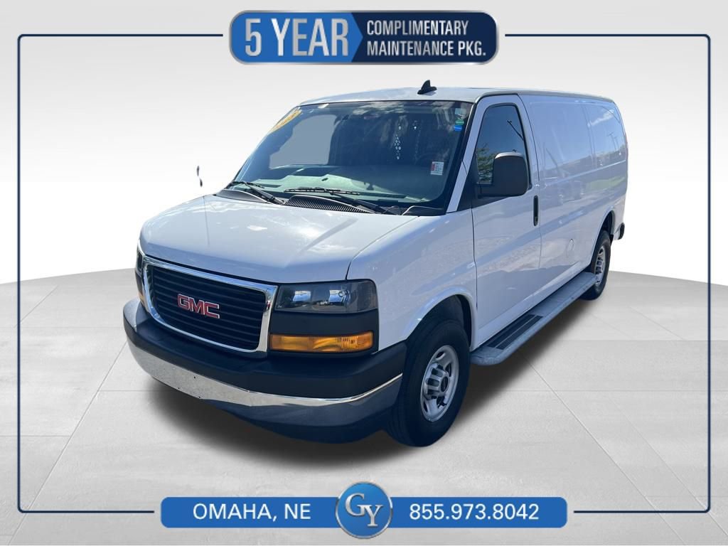 Used 2023 GMC Savana 2500 w/ Driver Convenience Package image 1