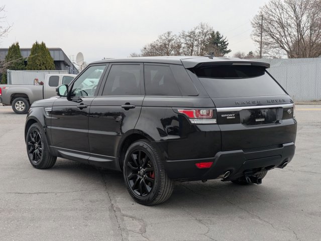 Used 2016 Land Rover Range Rover Sport HSE image 9
