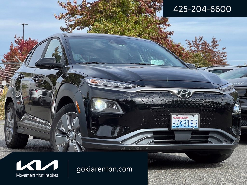 Used 2021 Hyundai Kona Ultimate w/ Cargo Package FWD image 1