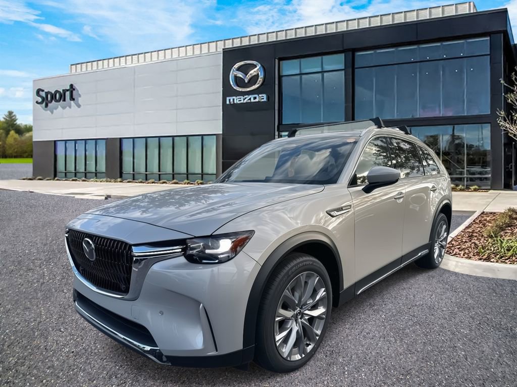 New 2026 MAZDA CX-90 3.3 Turbo w/ Premium Plus Pkg image 9