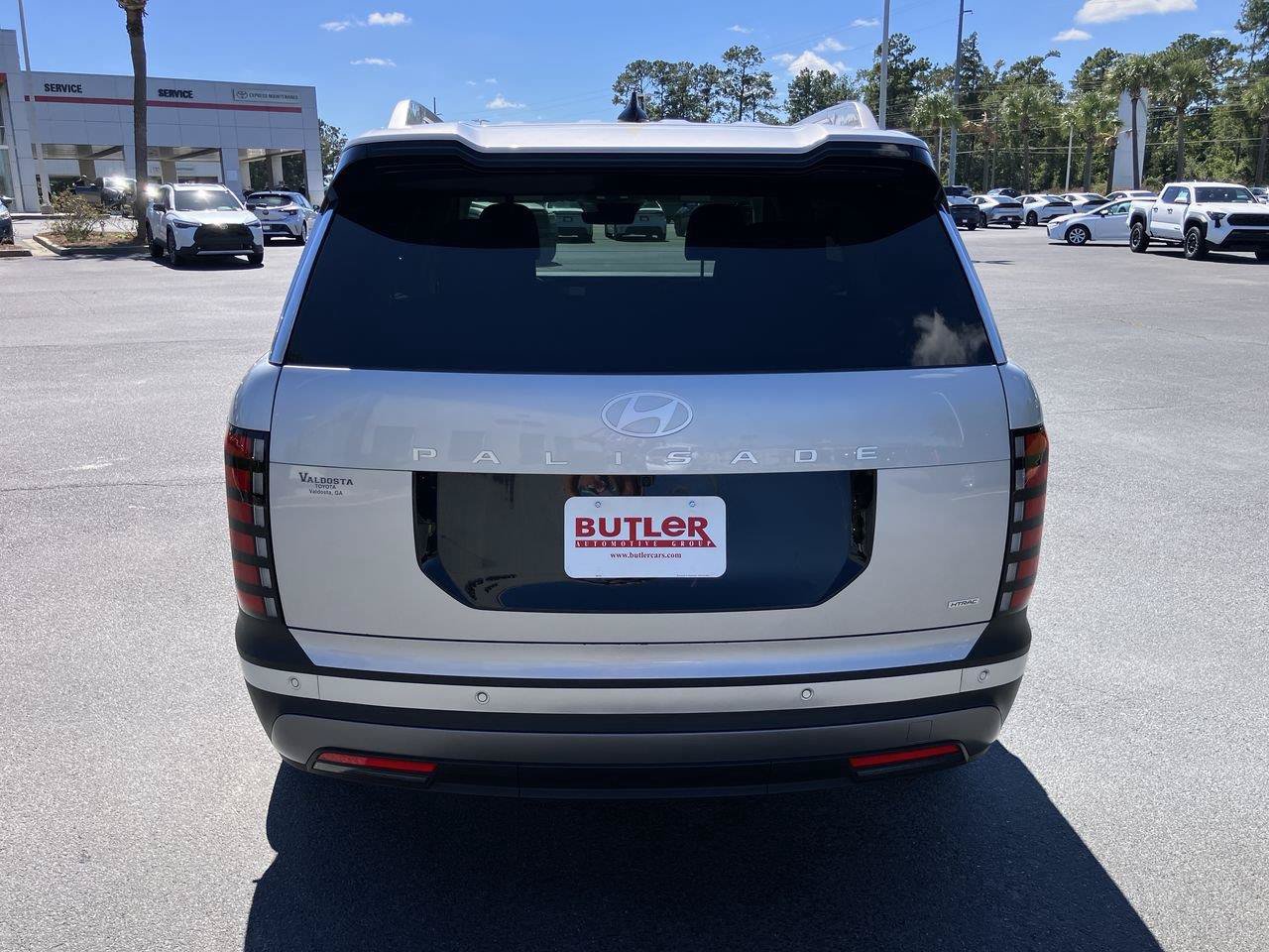 Used 2026 Hyundai Palisade SEL AWD/4WD image 4