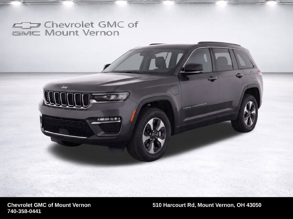Used 2024 Jeep Grand Cherokee Limited 4xe AWD/4WD image 35